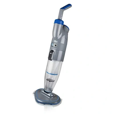 Imagen de Gre VCB50P Action Vac Limpiafondos Eléctrico Multivelocidad para Piscina, 90 l / h 120 h, 22,2 W