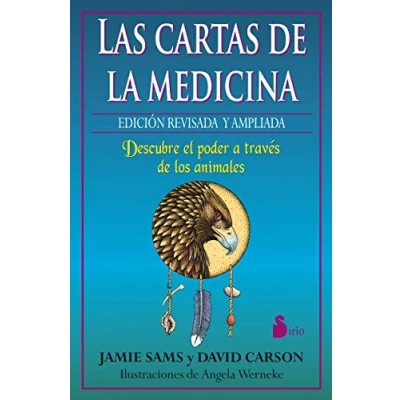 Imagen de Cartas DE la medicina, las: DESCUBRE EL PODER A TRAVES LOS ANIMALES (2014)