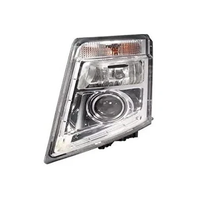Imagen de HELLA 1LL 010 478 131 Faros izquierda H7/H7, LED, PY21W DE, Halógena 24V para circulación por la VOLVO: FH, FH 16