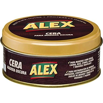 Imagen de Alex Lata Cera para Madera Oscura 250 ml