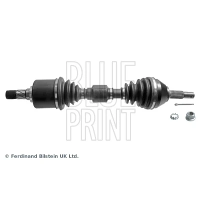 Imagen de BLUE PRINT ADBP890053 Árbol de transmisión Eje delantero, izquierda con tuerca NISSAN: X Trail