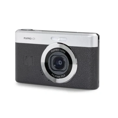 Imagen de KODAK Pixpro C1 Cámara Digital Ultra compacta 13MP BSI CMOS, Zoom 4X, Pantalla LCD de 2.8&quot;, Flash LED, Batería integrada, Negro