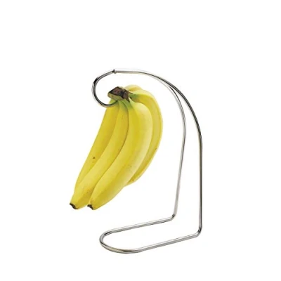 Imagen de KitchenCraft Soporte para Plátanos Metálico con Acabado Cromado, 17,5 x 8,5 32 cm