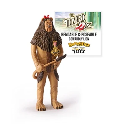 Imagen de EL MAGO DE OZ Figura Flexible Leon Cobarde 849421007409
