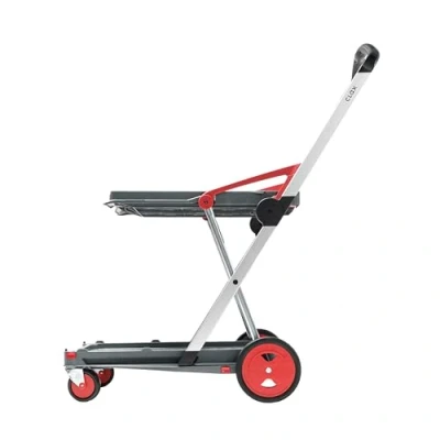 Imagen de CLAX® carro de transporte plegable mano sin caja rojo