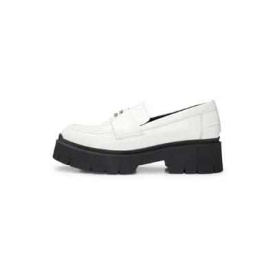 Imagen de HUGO KRIS Loafer Mocasines, Mujer, Talla: 38, Natural Pu