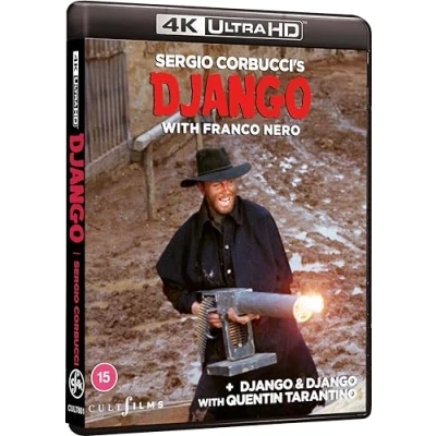 Imagen de Django (Limited Collector&#039;s Edition) 4K Ultra HD (Region Free) [Reino Unido] [Blu ray]