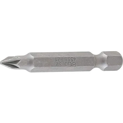 Imagen de BGS 4596 Punta longitud 50 mm entrada 6,3 (1/4&quot;) cruz PZ1