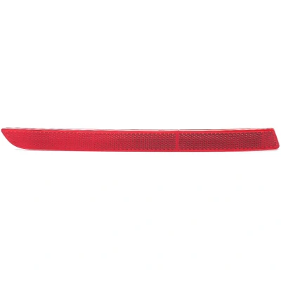 Imagen de METZGER 2080262 Reflector Rojo parachoques, Atrás derecha con marca de control E VOLKSWAGEN: Transporter 5, 5 Bus, Multivan (7HM