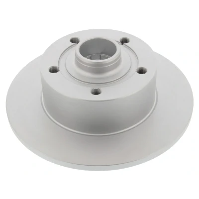 Imagen de MAPCO 15868C Disco de freno Eje trasero 245 10 5 112 macizo revestido sin cojinete rueda, anillo sensor ABS AUDI: A4 B5 Berlina, Avant