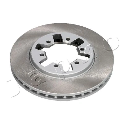 Imagen de JAPKO 60143C Disco de freno Eje delantero 259,3 26 6 81 ventilado barnizado NISSAN: Pick Up