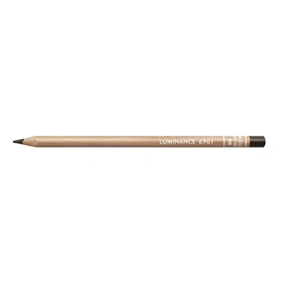 Imagen de Caran d&#039;Ache Luminance Colour Pencil Artist 6901.046 Cassel Earth Lápices de colores (3 unidades)