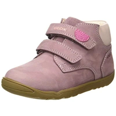 Imagen de Geox B Macchia Girl C, Primeros Pasos Bebé Niñas, Rosa Dk Pink, 18 EU