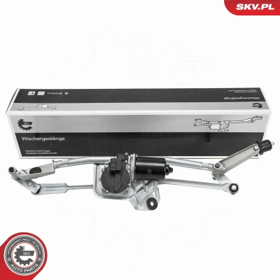 Imagen de ESEN SKV 05SKV211 Varillaje de Limpiaparabrisas para vehíc. con volante a la izquierda delante electromotor VOLVO: XC90 I (C, 275) 2.4 D5 AWD