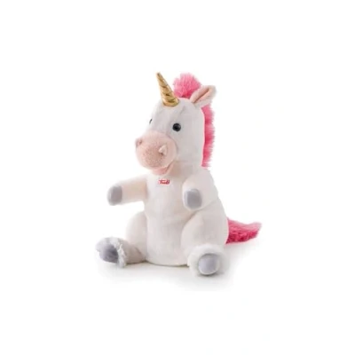Imagen de Marioneta de Unicornio Trudi Marionetas y Peluche para Teatro Trudi. Juego niños. Contar Crear Historias. 17x30x17cm Taglia S Puppets Modelo 29910