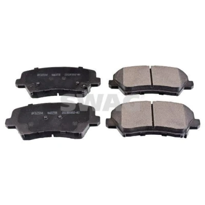 Imagen de SWAG 33 10 7594 Juego de pastillas freno Eje delantero con avisador acústico desgaste HYUNDAI: i30 III Hatchback, II Hatchback
