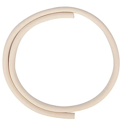 Imagen de StonyLab Tubo de Goma Vacío, Vacío en 12mm OD y 8mm ID Caucho Natural para 8 x 12 mm Vacuum Rubber Tubing Ajuste el Material Cristalería 1 Metro