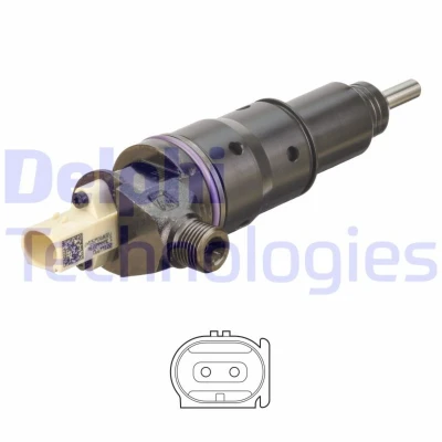 Imagen de Inyector DELPHI HRE392