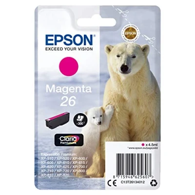 Imagen de Epson Tinta T26 Magenta