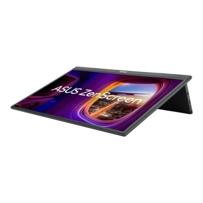 Imagen de ASUS Monitor portátil ZenScreen MB17AHG 17&quot; (panel IPS FHD, 144 Hz , tecnología SmoothMotion, soporte en forma de L, trípode USB Type C, HDMI, sin parpadeos, baja luz azul, FSC)