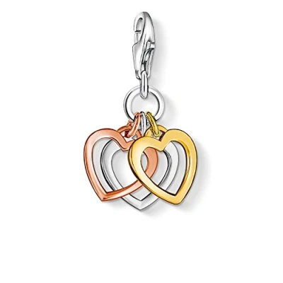 Imagen de Thomas Sabo Charm con Cierre para Mujer de Plata Ley 925/1000