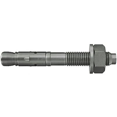Imagen de fischer anclaje de perno FAZ II Plus 10/10 versión corta R, carga pesada con alta capacidad carga, pernos para sujetadores cargas pesadas y estructuras acero, aprobación