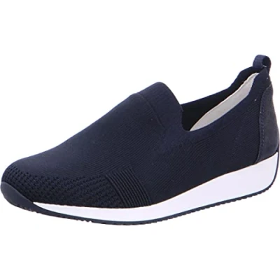 Imagen de ara Lissabon, Mocasines Mujer, Azul (Blau 02), 36 EU