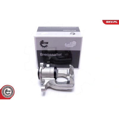 Imagen de ESEN SKV 56SKV444 Pinza de freno Fundición gris sin electromotor para vehículos con estacionamiento electrónico NISSAN: Qashqai 2