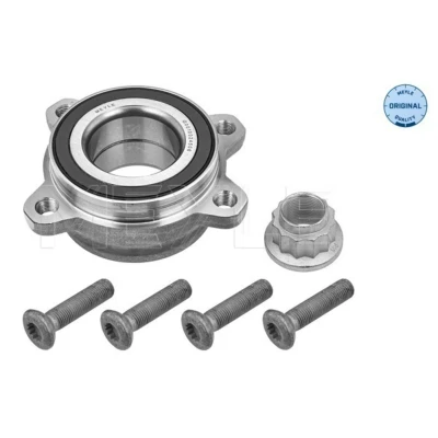 Imagen de MEYLE 100 652 0014 Buje de rueda con anillo sensor magnético incorporado, cojinete incorporado accesorios VOLKSWAGEN: Touareg II