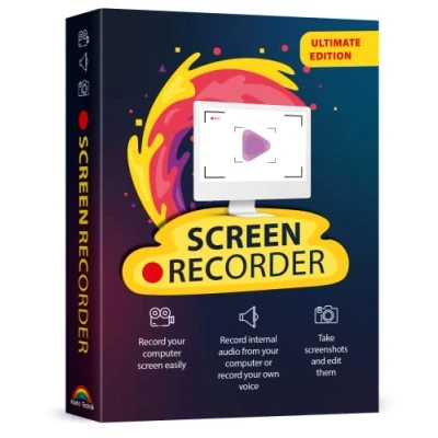 Imagen de screen recorder software for PC record videos and take screenshots from your computer compatible with Windows 11, 10, 8, 7
