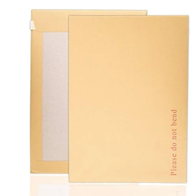 Imagen de ARPAN Sobres con tapa dura A4 C4 de Manila (324 mm x 229 mm) juego 50