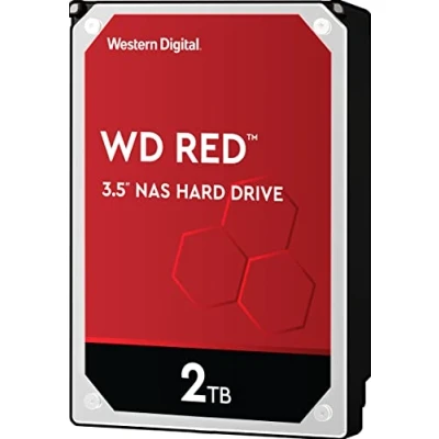 Imagen de WD Red 2TB Disco duro interno NAS 3.5&quot; 5400 RPM, SATA 6 Gb/s, SMR, 256MB Cache WD20EFAX