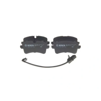 Imagen de BOSCH 0 986 494 916 Juego de pastillas freno Low Metallic con contacto avisador desgaste AUDI: A6 C7 Allroad, Avant, A7 Sportback