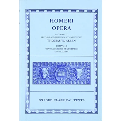 Imagen de Opera volume iii odyssey books i xii