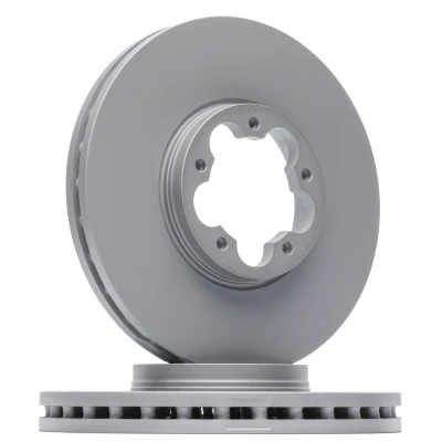 Imagen de ZIMMERMANN 250.5702.20 Disco de freno 308 33 5/5 5 116 ventilación interna revestido FORD: Tourneo Custom V362 Bus, Transit V363 Furgón