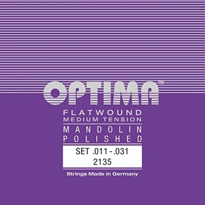 Imagen de Juego de cuerdas para mandolina Optima 2135