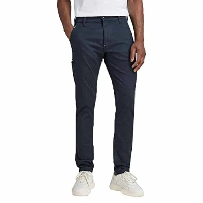 Imagen de G STAR RAW Skinny Chino 2.0, Vaqueros para Hombre, Azul (salute D21974 C105 C742), 29W / 34L