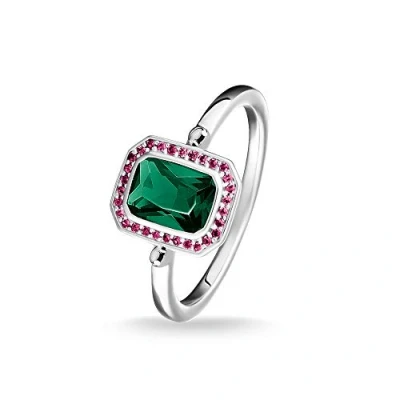 Imagen de THOMAS SABO Mujer Plata Anillo TR2264 348 7 54