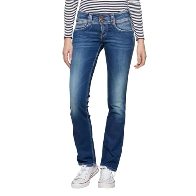 Imagen de Pepe Jeans Gen, Mujer, Azul (Denim D45), 24W / 30L