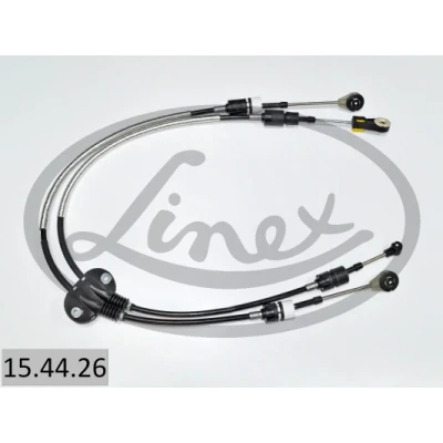 Imagen de LINEX 15.44.26 Cable de accionamiento, caja cambios Delante, derecha, izquierda