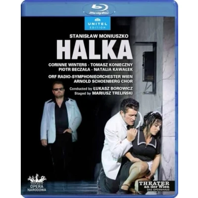 Imagen de Moniuszko: Halka [Opera] (Theater an der Wien, 2019) [Blu ray]