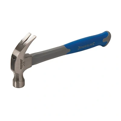 Imagen de Silverline Tools HA10 Martillo sacaclavos con mango de fibra vidrio (454 g)