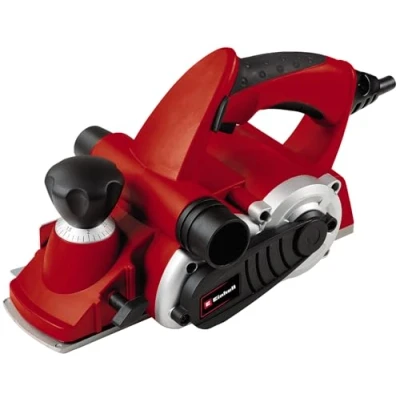 Imagen de Einhell cepillo eléctrico con cable TE PL 900. 900 W, 230 V, profundidad de viruta 3 mm, suela ranuras en tope paralelo, rebaje, cuchilla cepillado TCT