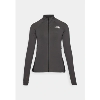 Imagen de The North Face BOLT Polartec Jacket Sudadera con cremallera, Mujer, Talla: Large, Asphalt grey/black