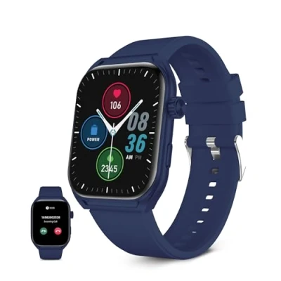 Imagen de KSIX Smartwatch Urban Move Azul, Pantalla AMOLED 2.06&quot;, Mensajes, Manos Libres, Asistente Voz, 100+ Modos Deportivos