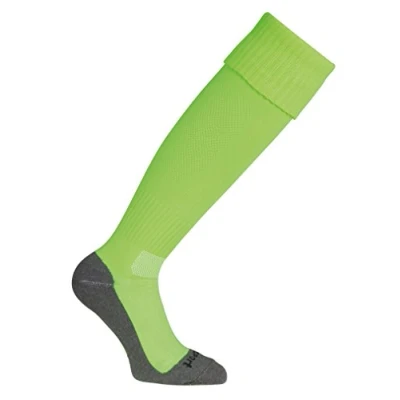 Imagen de Uhlsport Team Pro Essential Medias de Equipaciones, Sin género, Amarillo Flúor, 41 44