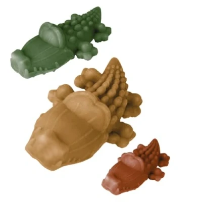 Imagen de WHIMZEES Snack Dental Cocodrílo Mix 6,9 cm Caja 150 und