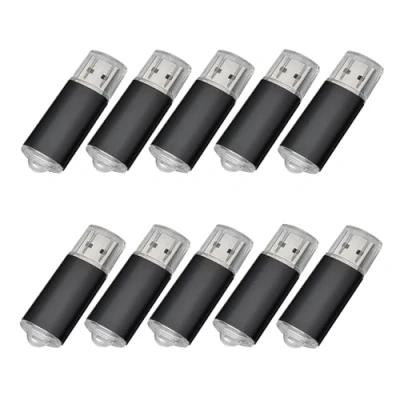 Imagen de Paquete con 10 memorias USB. Pen Drive USB 2.0 (16GB)