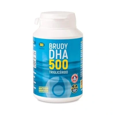 Imagen de Brudylab Brudy Dha 500 180Cap. 200 Ml