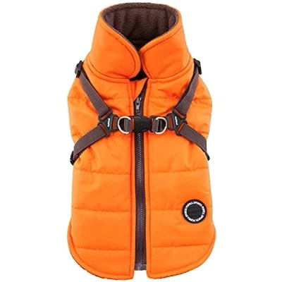 Imagen de Puppia Mountaineer II, Chaleco de Invierno con arnés, Naranja, XXL